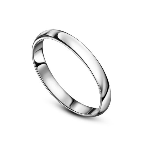 Кольцо из серебра на
фалангу Simple midi