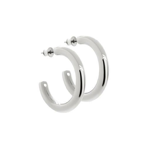 Серьги из серебра Close up Silver