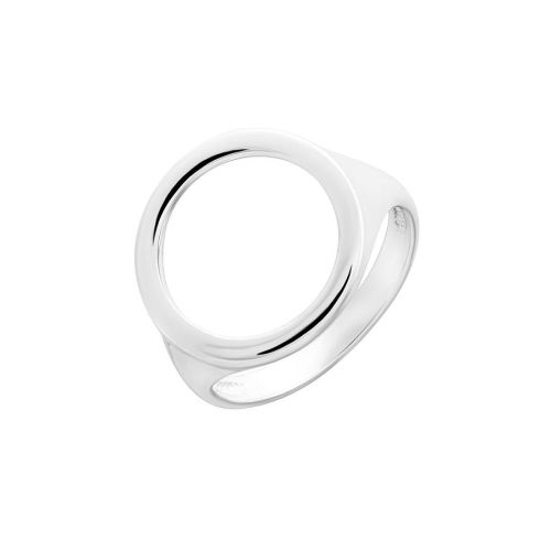Кольцо из серебра Basic