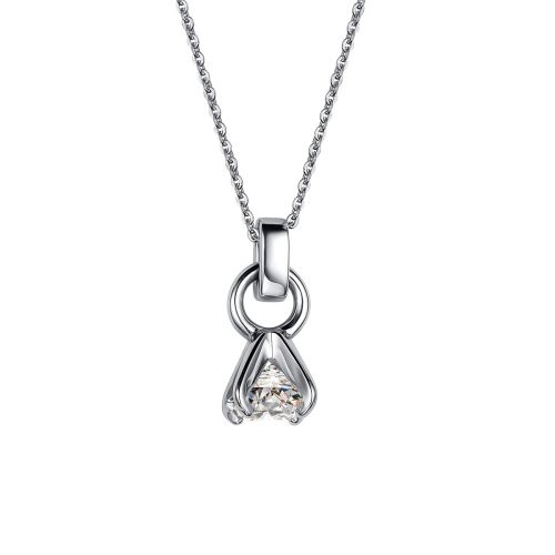 Колье из серебра с фианитами Premium Quality