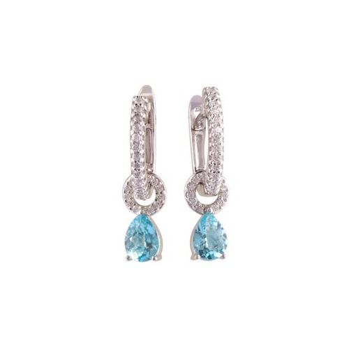 Серьги из серебра Euphoria