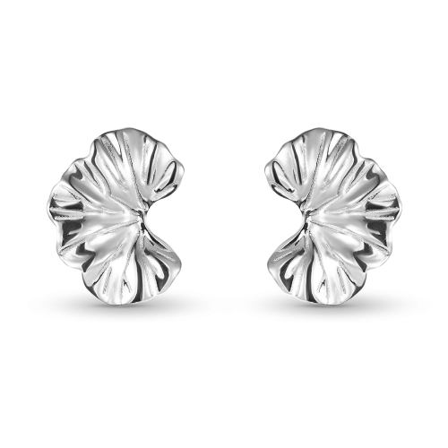Серьги-пусеты из серебра Just silver