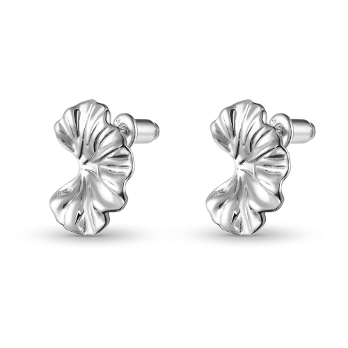 Серьги-пусеты из серебра Just silver