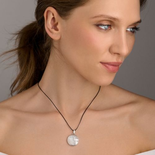 Подвеска Добро из серебра