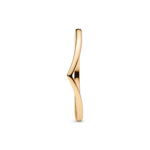 Кольцо "Polished Wishbone"