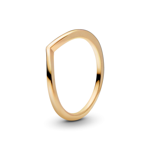 Кольцо «Polished Wishbone»