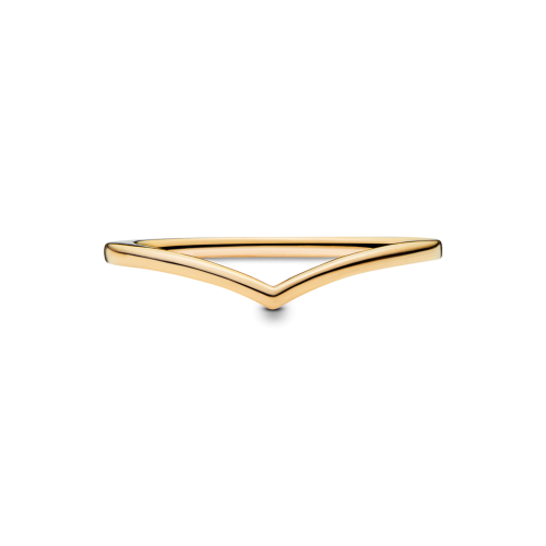 Кольцо «Polished Wishbone»