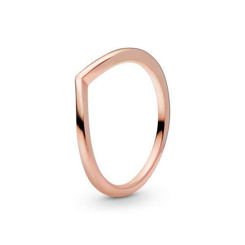 Кольцо "Polished Wishbone"