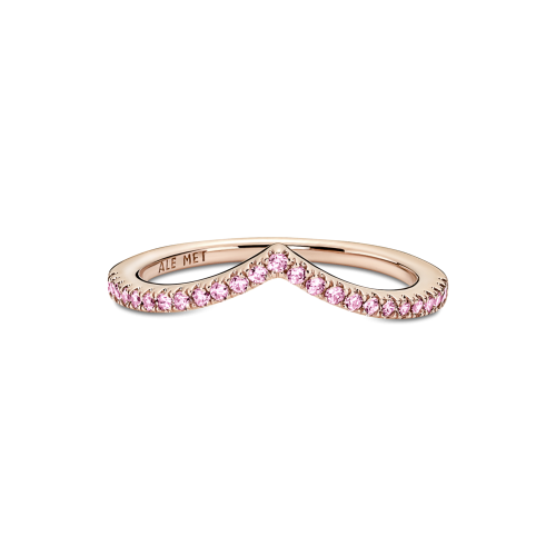 Кольцо Timeless Wish Sparkling Pink