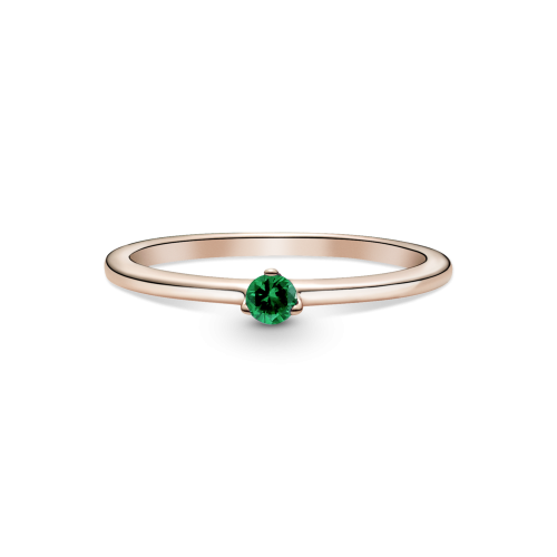 Кольцо "Зеленый талисман"