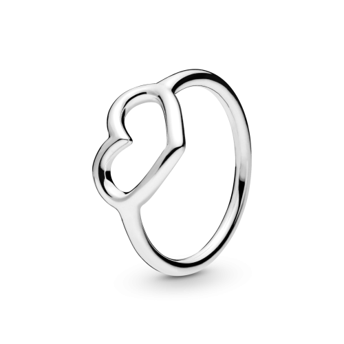 Кольцо "Открытое сердце"