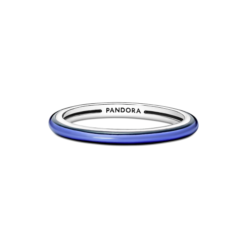 Наборное кольцо Pandora ME Electric Blue