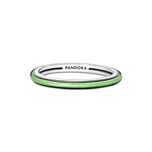 Наборное кольцо Pandora ME Laser Green