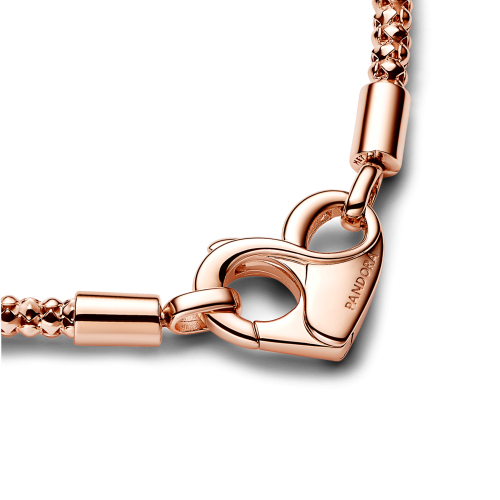 Браслет-цепочка Moments с застежкой в форме сердца