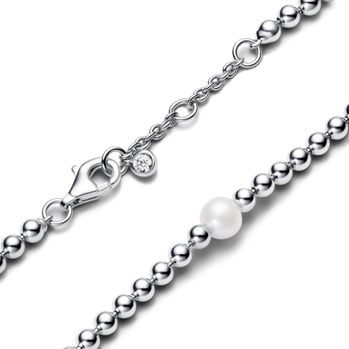 Браслет Pandora Timeless из бусин с жемчугом