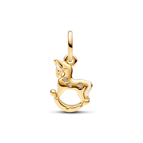 Шарм-подвеска Moments "Качающийся единорог"