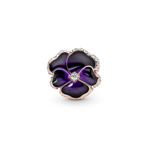 Шарм Deep Purple Pansy Flower