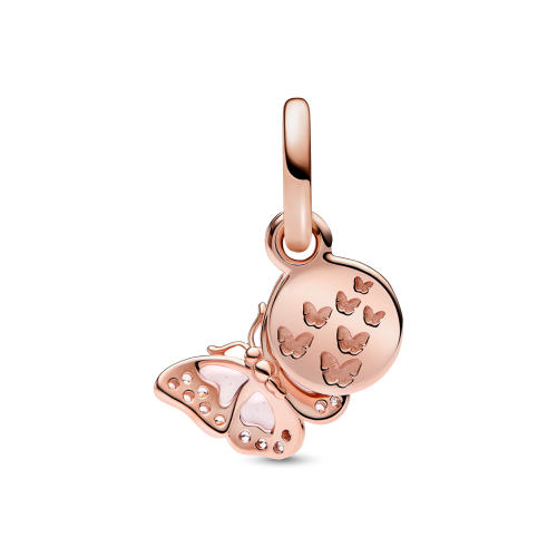 Шарм-подвеска Moments "Розовая бабочка"