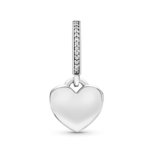 Шарм-подвеска Moments "Сердце России"