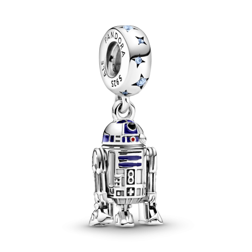 Шарм-подвеска Moments " Дроид R2-D2. Звездные войны"