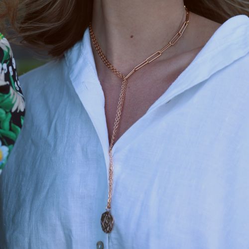 Колье-браслет Chains