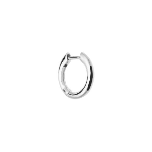 Серьга конго-мини из серебра