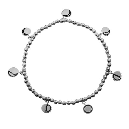 Браслет из серебра La Luna