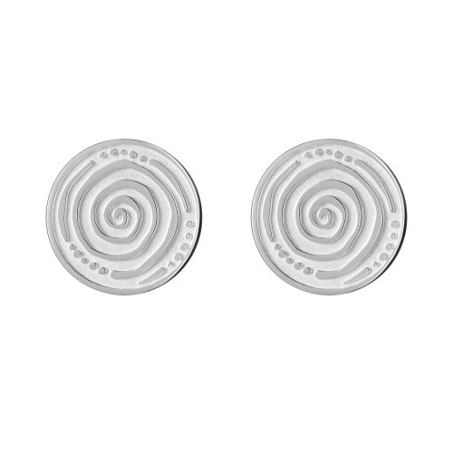 Серьги из серебра Spirit Silver