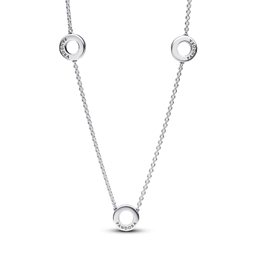 Колье на цепочке Pavé Circles